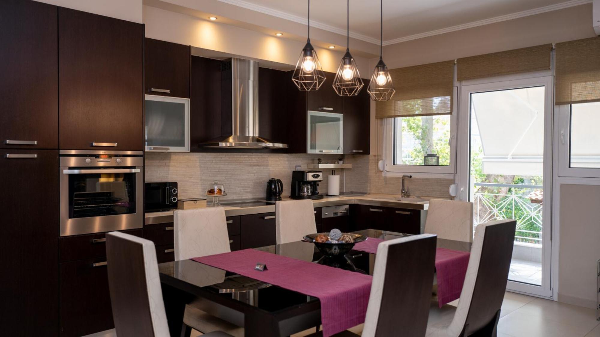 קאלאבאקה Mary'S Modern And Elegant Apartment מראה חיצוני תמונה