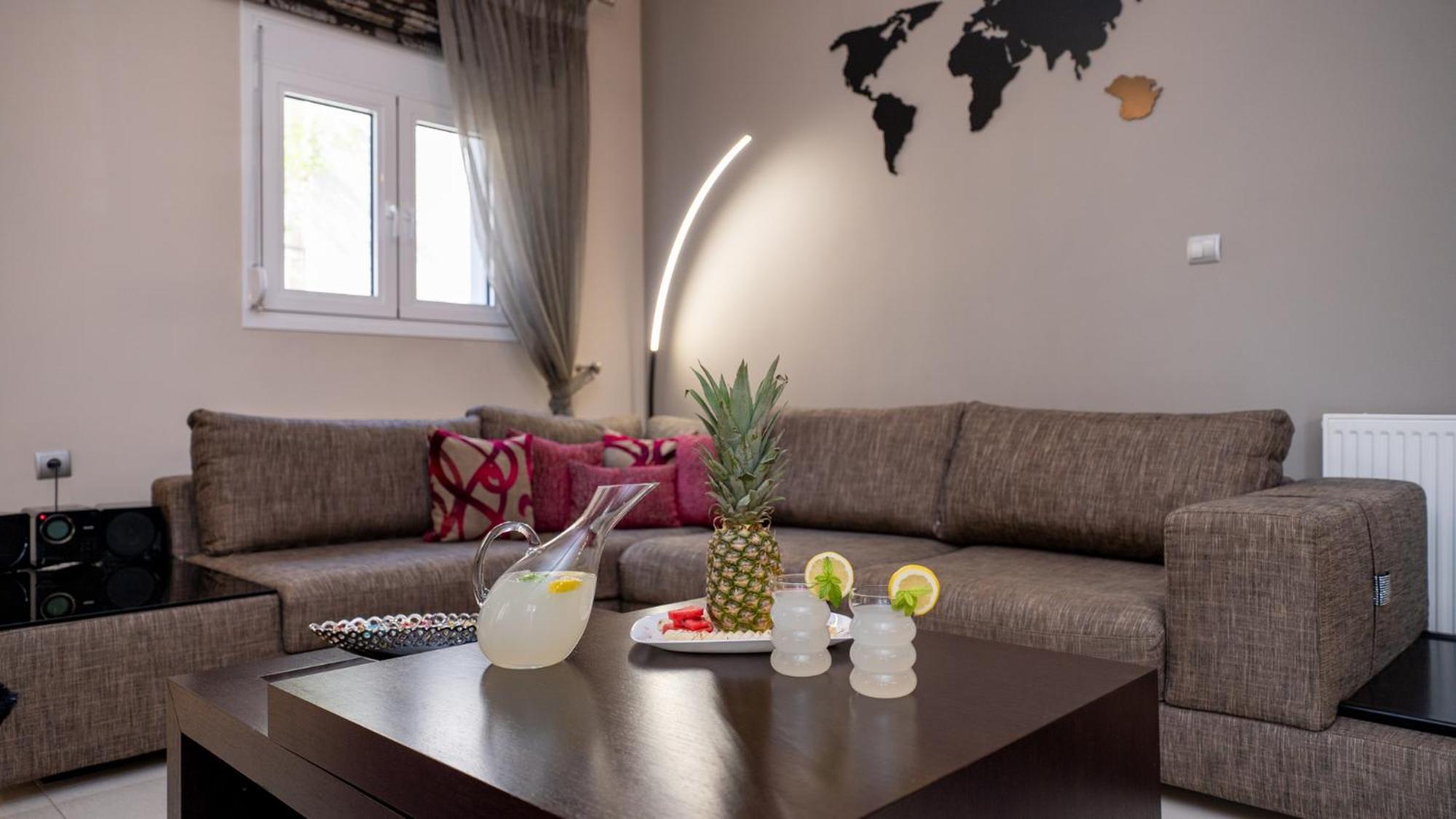 קאלאבאקה Mary'S Modern And Elegant Apartment מראה חיצוני תמונה