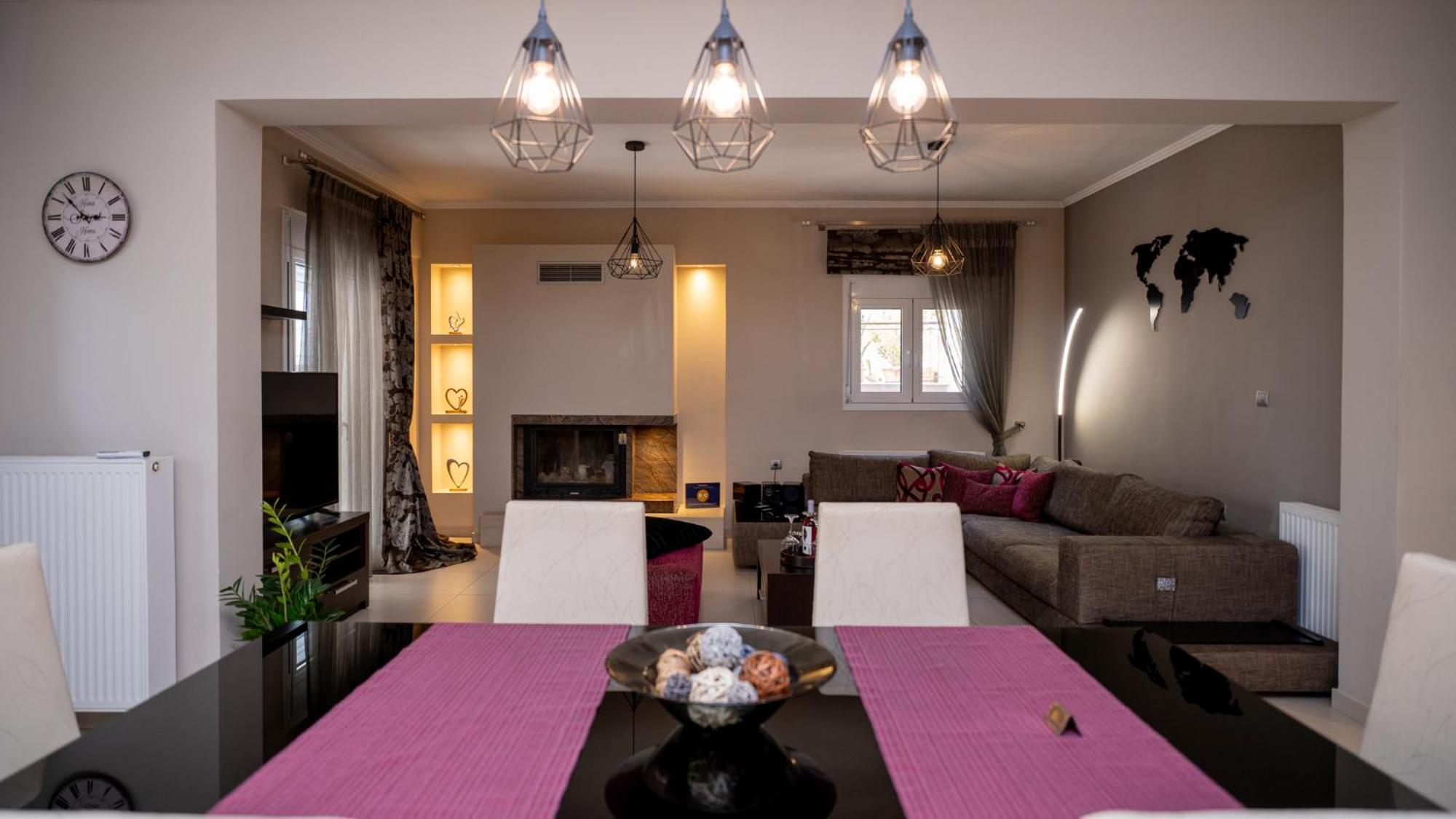 קאלאבאקה Mary'S Modern And Elegant Apartment מראה חיצוני תמונה