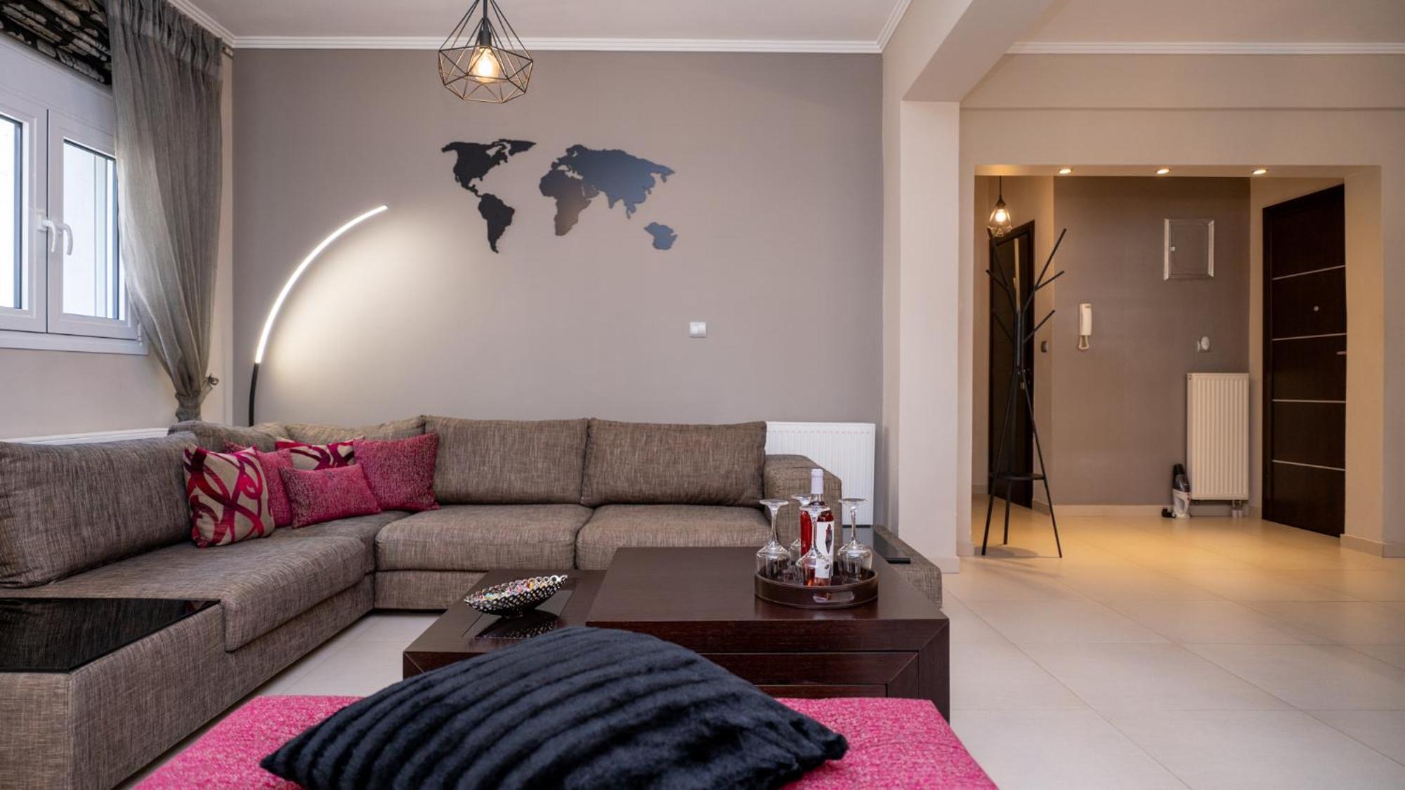 קאלאבאקה Mary'S Modern And Elegant Apartment מראה חיצוני תמונה