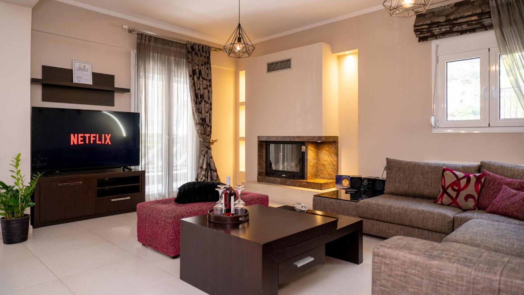 קאלאבאקה Mary'S Modern And Elegant Apartment מראה חיצוני תמונה