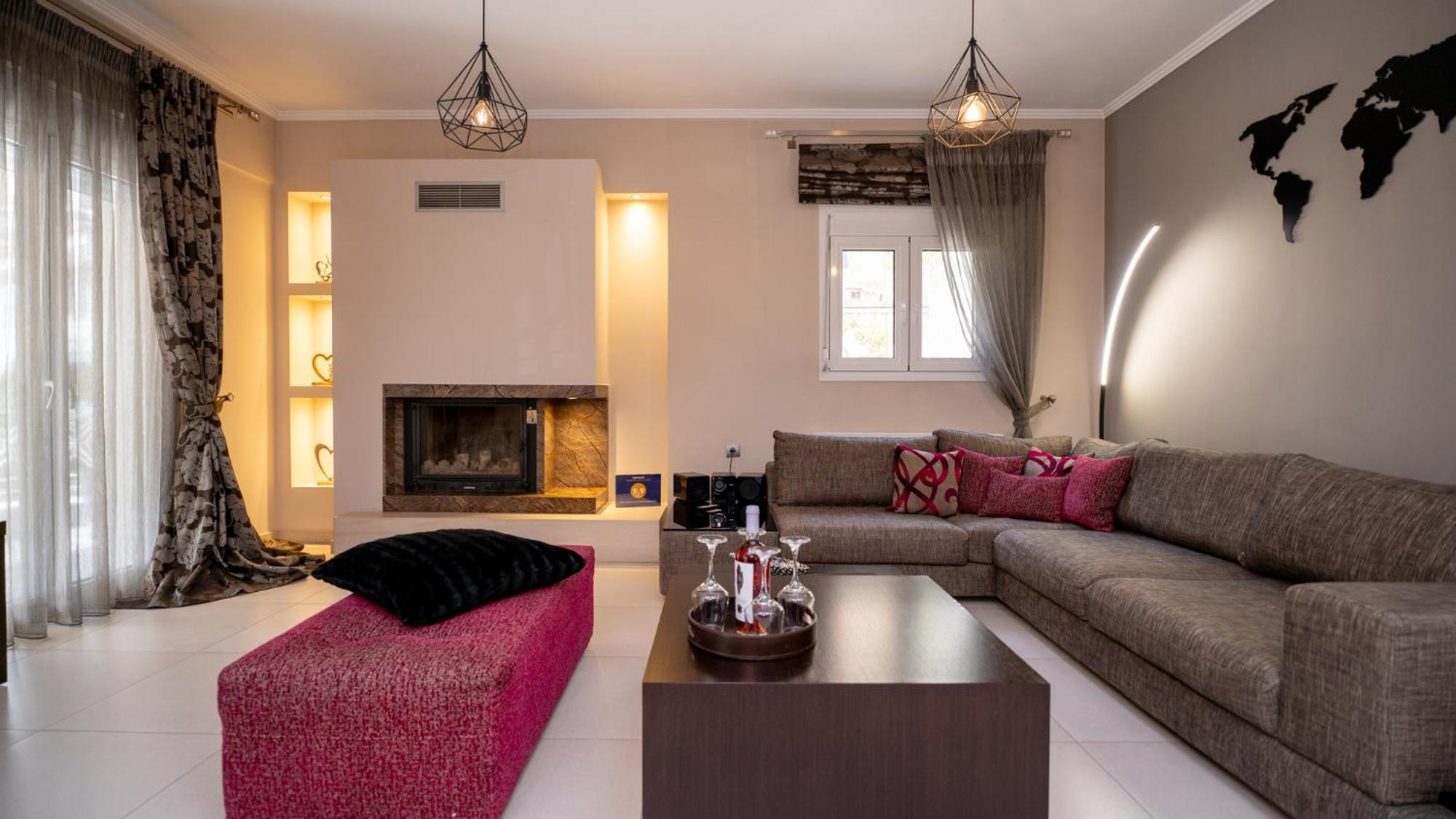 קאלאבאקה Mary'S Modern And Elegant Apartment מראה חיצוני תמונה