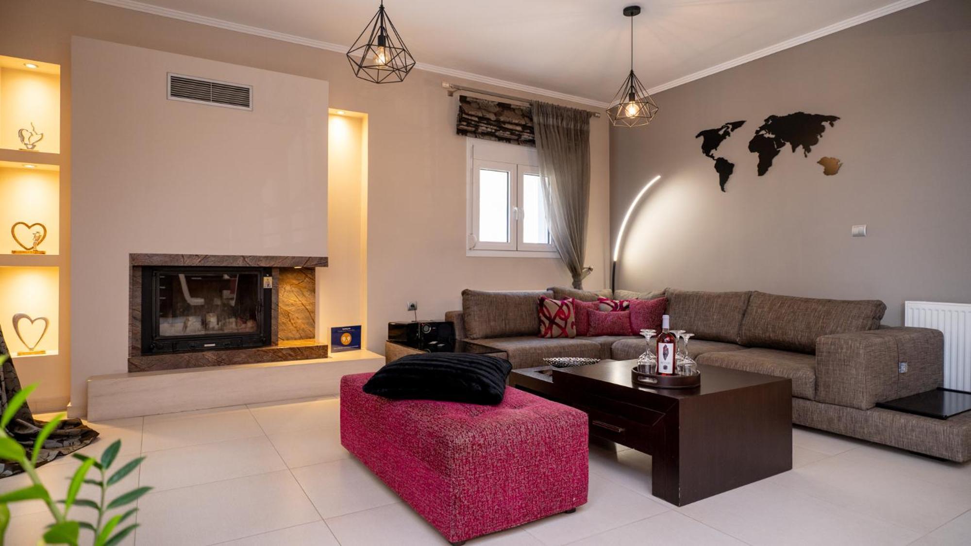 קאלאבאקה Mary'S Modern And Elegant Apartment מראה חיצוני תמונה