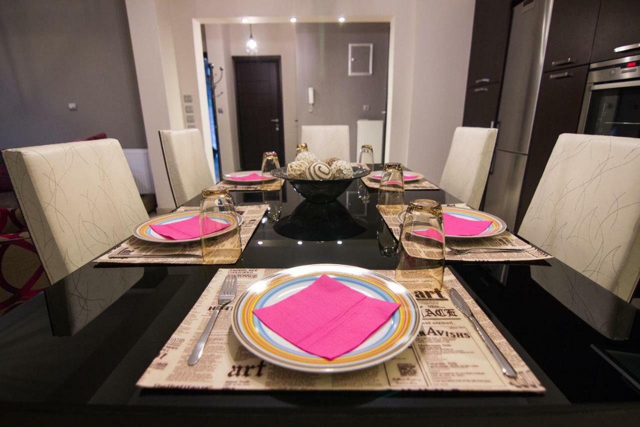 קאלאבאקה Mary'S Modern And Elegant Apartment מראה חיצוני תמונה